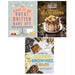 A Bake for all Seasons, Story of Great British Bake, Crazy for Cookies 3 Books Set - The Book Bundle