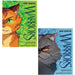 Warriors Graphic Novel Collection 2 Books Set by Erin Hunter - The Book Bundle