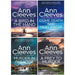 George and Molly Palmer-Jones Series Collection 4 Books Set by Ann Cleeves - The Book Bundle