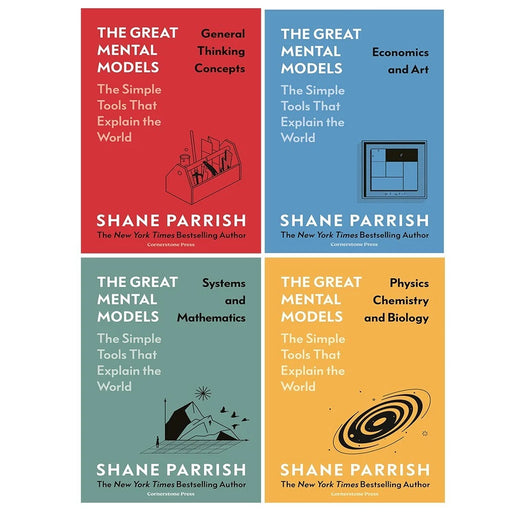 Great Mental Models Collection 4 Books Set by Shane Parrish, Rhiannon Beaubien - The Book Bundle