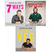 Jamie Oliver Collection 3 Books Set Jamie's Ministry Food, Ultimate Veg,7 Ways - The Book Bundle