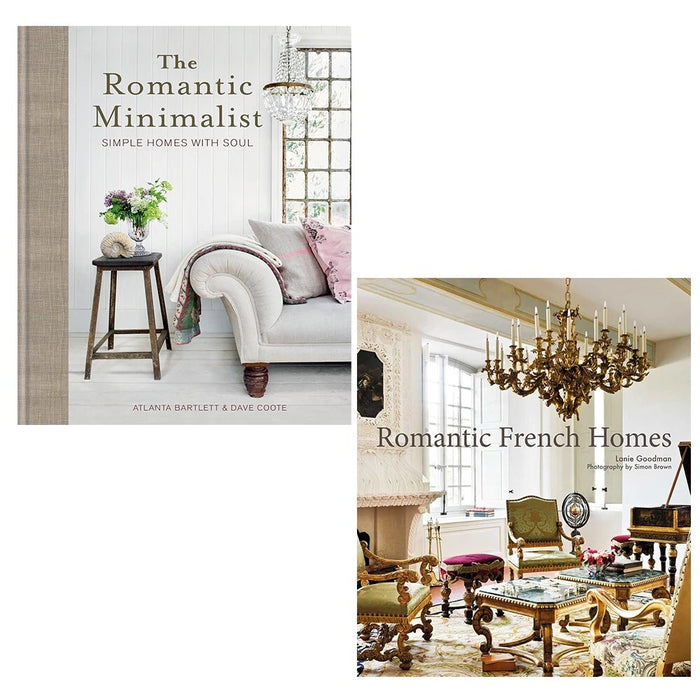 The Romantic Minimalist: Simple Homes with Soul by Atlanta Bartlett Hardcover - The Book Bundle