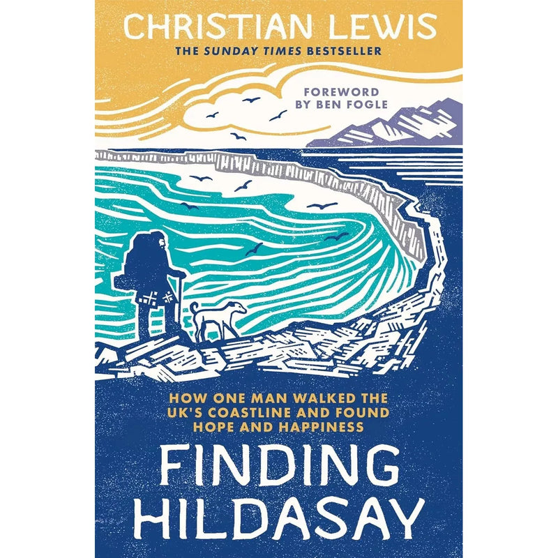 Christian Lewis Hildasay Series 2 Books Collection Set including Finding Hildasay and Hildasay to Home by Pan Macmillan.