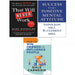That Will Never Work, How Win Friends Influence,Positive Mental Attitude 3 Books Set - The Book Bundle