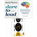 Emotional Intelligence, Leaders Eat Last Simon Sinek, Dare to Lead 3 Books Set - The Book Bundle