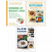 Slimming Kitchen,Cooker Lose Weight Forever, Winning at Weight Loss 3 Books Set - The Book Bundle
