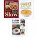 Skinny Slow Cooker Soup,Slow Cooker Lose Weight,Slow Gennaro Contaldo HB 3 Books - The Book Bundle
