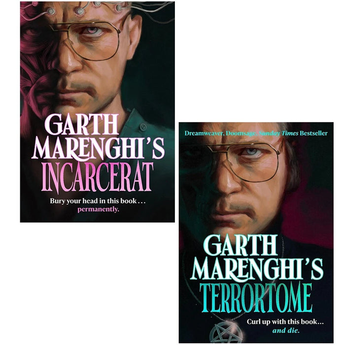 Garth Marenghi Collection 2 Books Set Incarcerat, TerrorTome Dreamweaver - The Book Bundle