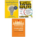 Multipliers Liz Wiseman, Enhancing Your Leadership Skills, Work Rules! 3 Books Set - The Book Bundle