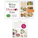 What Your Doctor Eats,Healthy Medic Food for Life,Natural Plant Protein 3 Books Set - The Book Bundle