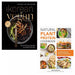 Korean Vegan Cookbook, Natural Plant Protein Robin Robertson 2 Books Set - The Book Bundle