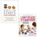 I Can’t Believe It’s Baby Food! Lucinda Mille HB,Solid Starts for Babies 2 Books Set - The Book Bundle
