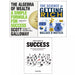Algebra of Wealth, From Stress to Success, Science of Getting Rich 3 Books Set - The Book Bundle