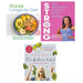 Strong Jacqueline Hooton, Wellness Rebel (HB), Vegan Longevity Diet 3 Books Set - The Book Bundle