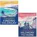 Christian Lewis Collection 2 Books Set Finding Hildasay, Hildasay to Home - The Book Bundle