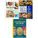 Quick & Easy Air Fryer Cookbook, Complete Healthy,The Unprocessed HB 3 Books Set - The Book Bundle