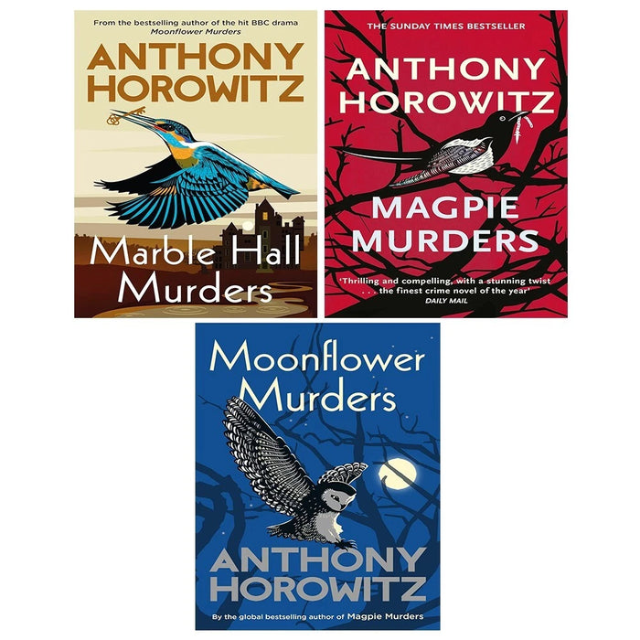 Susan Ryeland Series 3 Books Collection Set by Anthony Horowitz - The Book Bundle