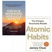 Atomic Habits James Clear,UnF#ck Morning Miracle Habits Pranshu Anand 2 Books Set - The Book Bundle