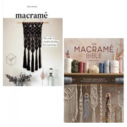 Macrame Bible Robyn Gough, Macrame Fanny Zedenius 2 Books Set Paperback - The Book Bundle