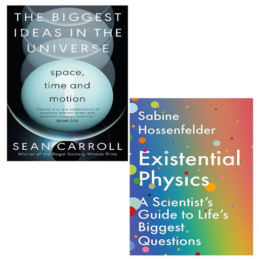 Existential Physics Sabine Hossenfelder, Biggest Ideas in the Universe 2 Books Collection Set - The Book Bundle