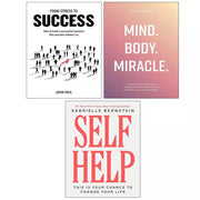 Self Help [HB], Mind Body Miracle, From Stress to Success John Paul 3 Books Set - The Book Bundle