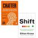 Ethan Kross Collection 2 Books Set Chatter How to Harness It, Shift (Hardcover) - The Book Bundle