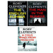 Tom Wilde Series 3 Books Collection Set by Rory Clements (Man in the Bunker) - The Book Bundle