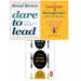 Psychology of Management, Leaders Eat Last Simon Sinek, Dare to Lead 3 Books Set - The Book Bundle