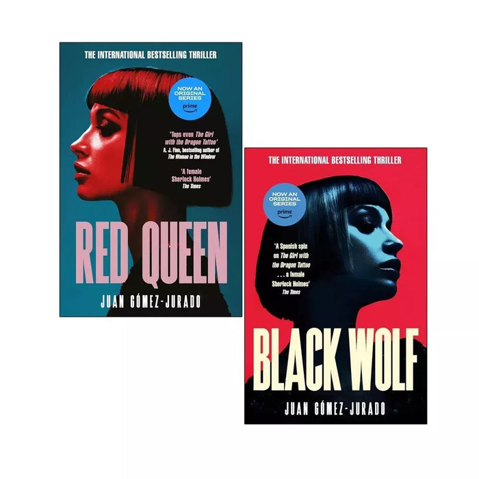 Antonia Scott Series Collection 2 Books Set by Juan Gómez-Jurado Red Queen,Black - The Book Bundle