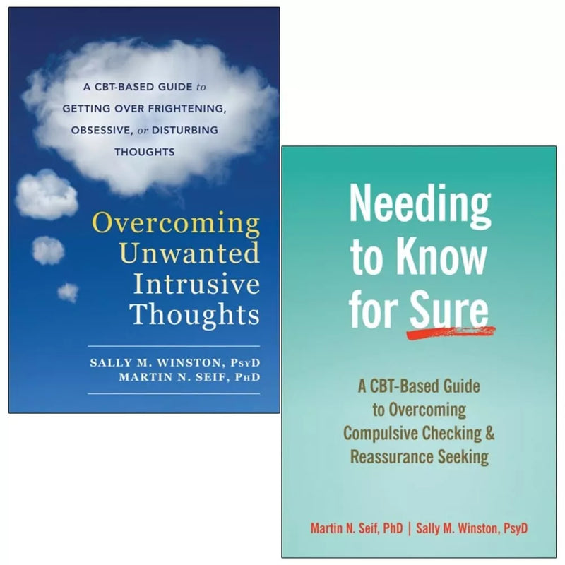 Overcoming Unwanted Intrusive Thoughts,Needing to Know for Sure 2 Books Set - The Book Bundle