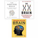 Ageless Brain Dale Bredesen (HB), Train Your Brain,Lisa Mosconi XX Brain 3 Books Set - The Book Bundle