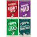 Poppy Mystery Tale Collection 4 Books Set by Leigh Russell Christmas Cracker - The Book Bundle