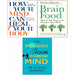 How Your Mind Can Heal, Brain Food, The Power of Your Subconcious 3 Books Set - The Book Bundle