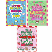 Lottie Brooks Collection 3 Books Set by Katie Kirby Series 5-7 Majorly Awkward - The Book Bundle