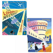 London Eye Mystery Series 2 Books Set by Robin Stevens, Siobhan Dowd - The Book Bundle