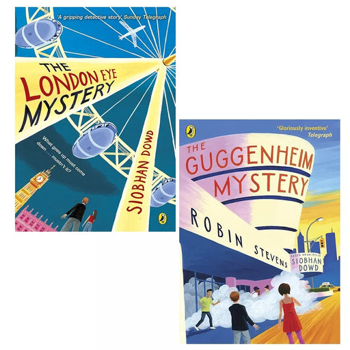 London Eye Mystery Series 2 Books Set by Robin Stevens, Siobhan Dowd - The Book Bundle