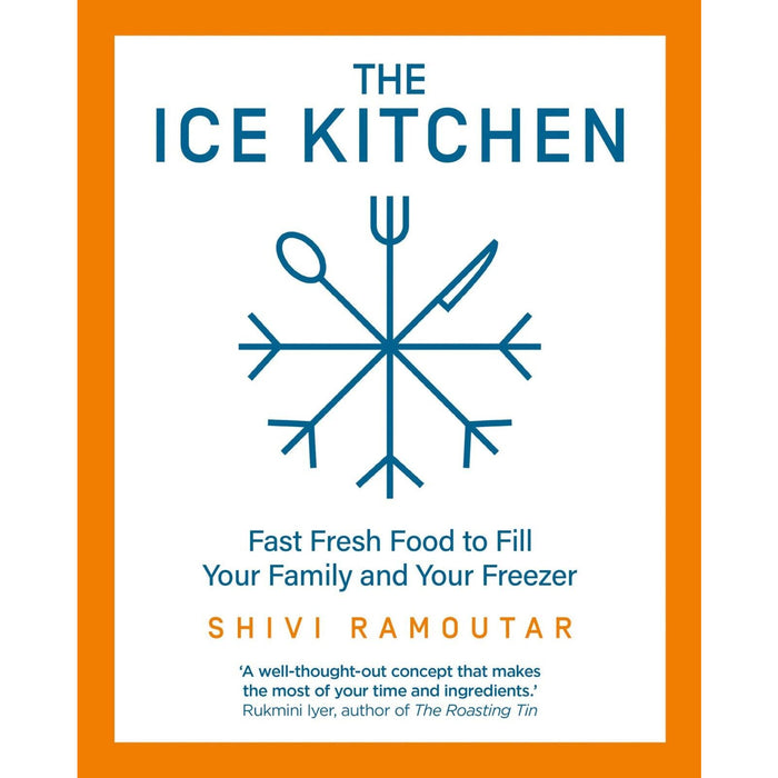 Skinny Ice Cream Maker CookNation,Ice Kitchen Shivi Ramoutar 2 Books Collection Set - The Book Bundle