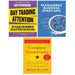 Day Trading Attention,Complete TurtleTrader,Managing Business Start-Ups 3 Books Set - The Book Bundle