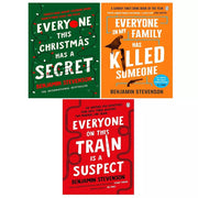 Benjamin Stevenson Collection 3 Books Set (Everyone In My Family Has Killed Some) - The Book Bundle