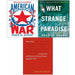 Omar El Akkad 3 Books Set One Day(HB), American War, What Strange Paradise - The Book Bundle