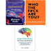 Untamed Glennon Doyle, Who The F*ck Are You, Emotional Intelligence 3 Books Set - The Book Bundle