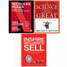 No Rules Rules, Inspire, Influence, Sell, Science of Being Great 3 Books Set - The Book Bundle
