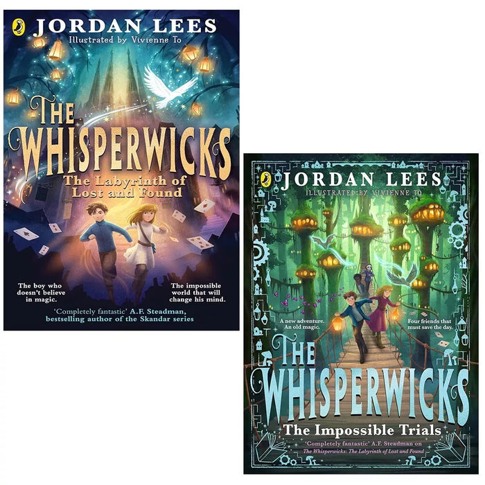 Whisperwicks Collection 2 Books Set by Jordan Lees Impossible Trials (HB) - The Book Bundle