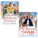 Chrissie Walsh 2 books Set(Welcome to Weaver Street,The Midwives`War) - The Book Bundle