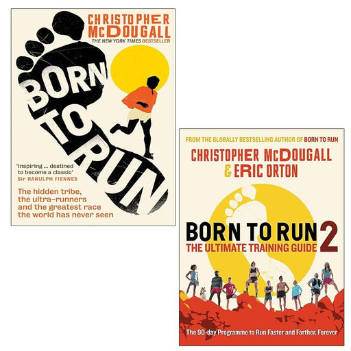 Christopher McDougall Collection 2 Books Set Born to Run 2 Ultimate Training - The Book Bundle