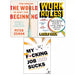 End of World Is Just Beginning (HB),My F*cking Job Sucks,Work Rules 3 Books Set - The Book Bundle