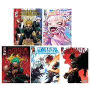 My Hero Academia Volume 36-40 Collection 5 Books Set by Kohei Horikoshi - The Book Bundle