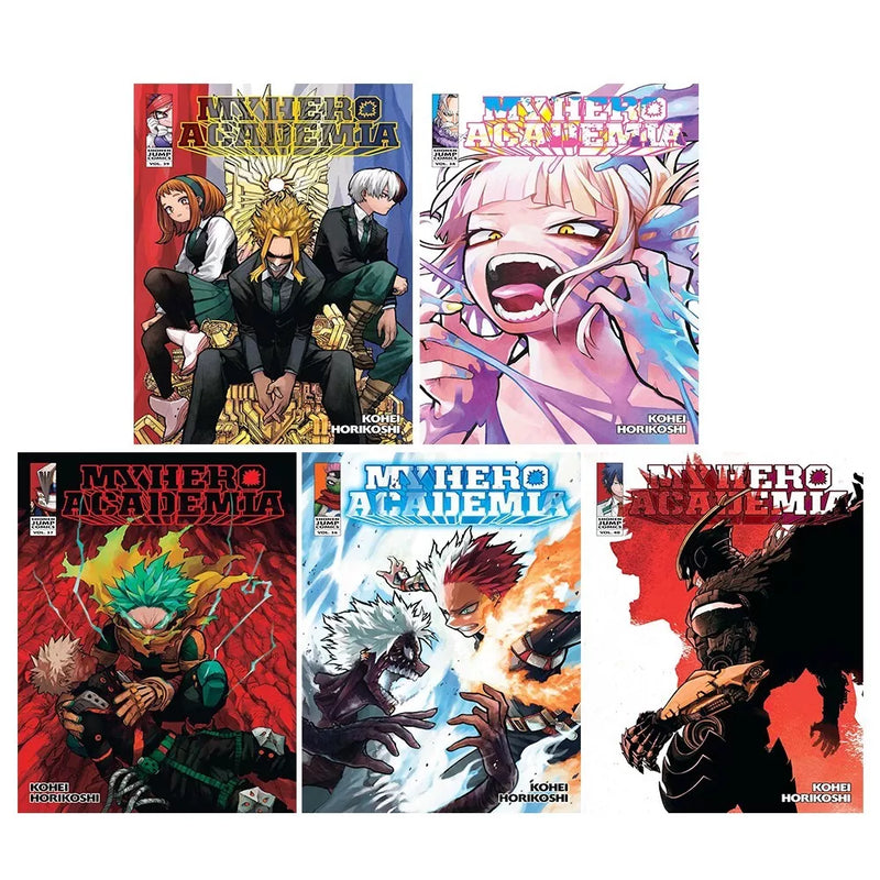 My Hero Academia Volume 36-40 Collection 5 Books Set by Kohei Horikoshi - The Book Bundle