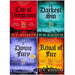 Cesare Aldo Series 4 Books Set by D. V. Bishop Ritual of Fire, Darkest Sin - The Book Bundle