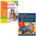 Flavour Kitchen Crystelle Pereira (HB), Tasty and Healthy Iota 2 Books Set - The Book Bundle